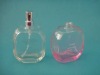 60ml color coated glass perfume bottle