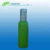 60ml colored plastic bottle, PET plastic bottle with sprayer