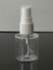 60ml empty cylinder pump spray bottle