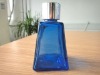 60ml glass blue aromatherapy bottle with high degree limpid