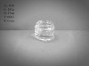 60ml glass cosmetic jar