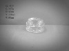 60ml glass cosmetic jar