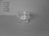 60ml glass cosmetic jar