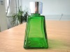 60ml glass green  aromatherapy bottle with high degree limpid