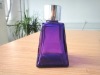 60ml glass purple aromatherapy bottle with high degree limpid