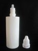 60ml liquid medicine pilferproof dropper bottle