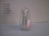 60ml perfume empty clear glass bottle