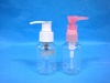 60ml plastic bottle with lotion pump