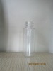 60ml plastic cosmetic clear bottle