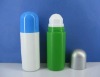 60ml plastic deodorant empty bottles bule cap