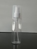 60ml plastic sprayer cosmetic bottle