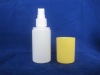 60ml plastic white spray bottle