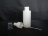 60ml pump cap cleaning liquid bottle