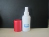 60ml red PE deodorant bottle