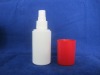 60ml red cap crystal cosmetic bottle