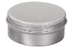 60ml  round aluminum  box