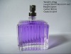 60ml square glass perfume bottle