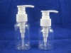 60ml transparent PET hand sanitizer bottle