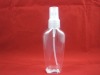 60ml transparent pressure sprayer bottle