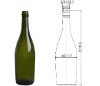 640ML Wine Glass Bottle