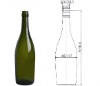 640ml wine bottle