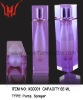 65 ML Crystal Square Perfume Bottle, High-End Gift