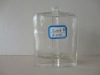 65 ml clear pump sprayer perfume glass bottle