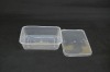 650ml Disposable and Microwaveable PP Food Container