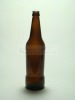 650ml  amber wine glass bottle