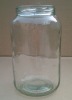 650ml glass jar