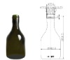 650ml juice glass bottle