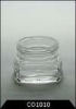 65MLClear Empty Cream glass jar