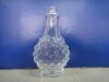 65ml Clear glass perfume bottle with various round dots