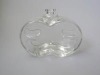 65ml glass  perfume bottle