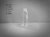 65ml perfume empty clear glass bottle