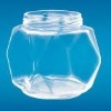 675ml Glass honey jar