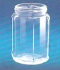 680ml Glass honey jar