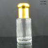 6ml molded glass roll on bottles