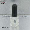 6ml nail polish glass  bottle  with brush