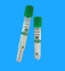 6ml vacuum blood collection lithium heparin tube