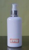 6oz white pet lotion bottle