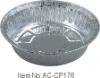 7" Round Aluminum Foil Cake Pan