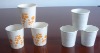 7 oz ice cream cold disposible paper cup with paper lid