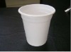 7 oz white plastic disposable  cup for drink