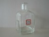 700 ML cork glass hand washing glass bottle