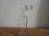 700ml clear glass wine bottle