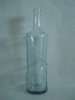 700ml glass vodka bottle