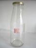 700ml milk glass bottle