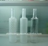 700ml super white glass vodka/spirit/tequila glass bottle(K)