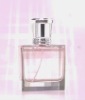 70MLperfume glass bottle with lids and pump